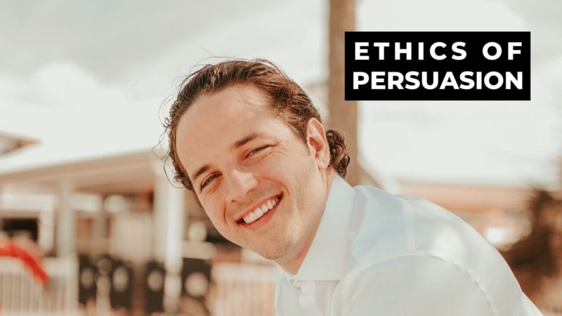 Ethical Sales And Persuasion